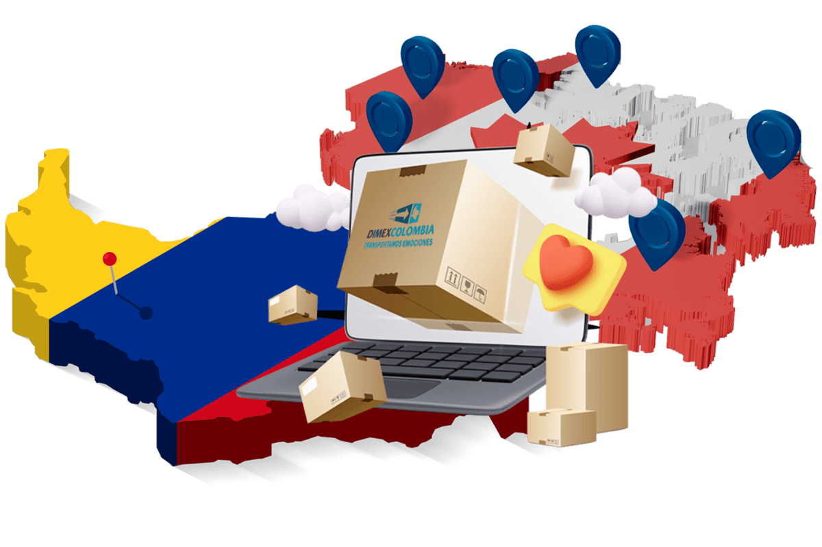 ENVIOS DESDE COLOMBIA A CANADÁ